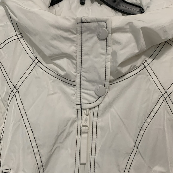 FP MOVEMENT Powder Vixen Jacket White & Black NWT - Picture 8 of 10